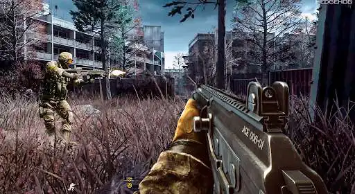 Play Real Combat Strike Gun Shooting offline Game 2021. as an online game Real Combat Strike Gun Shooting offline Game 2021. with UptoPlay