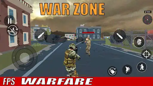 Play Real Commando Mission Battle  and enjoy Real Commando Mission Battle with UptoPlay
