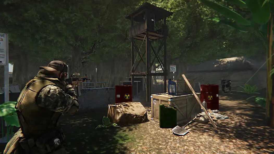 Play Real Commando Ops: Secret game  and enjoy Real Commando Ops: Secret game with UptoPlay