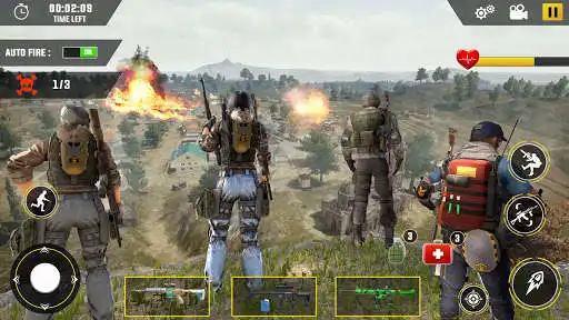 Play Real Commando Shooting 3D Game  and enjoy Real Commando Shooting 3D Game with UptoPlay