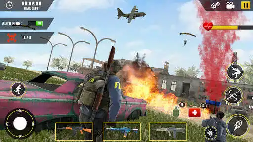 Play Real Commando Shooting 3D Game as an online game Real Commando Shooting 3D Game with UptoPlay