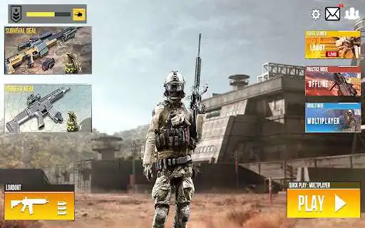 Play APK Real Commando Shooting : Call of battlefield and enjoy Real Commando Shooting : Call of battlefield with UptoPlay com.lz.last.stand.commando.survival.shooting Play APK Real Commando Shooting : Call of battlefield and enjoy Real Commando Shooting : Call of battlefield with UptoPlay com.lz.last.stand.commando.survival.shooting
