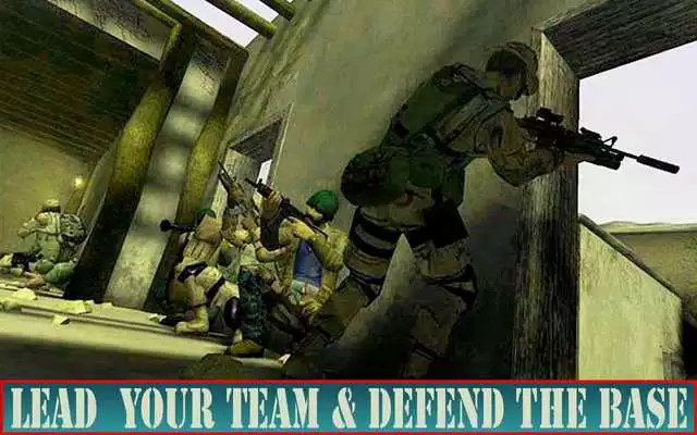 Play Real Commando Shooting Missions