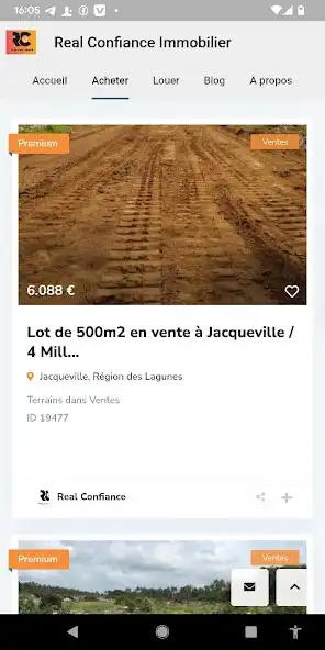 Play Real Confiance Immobilier as an online game Real Confiance Immobilier with UptoPlay
