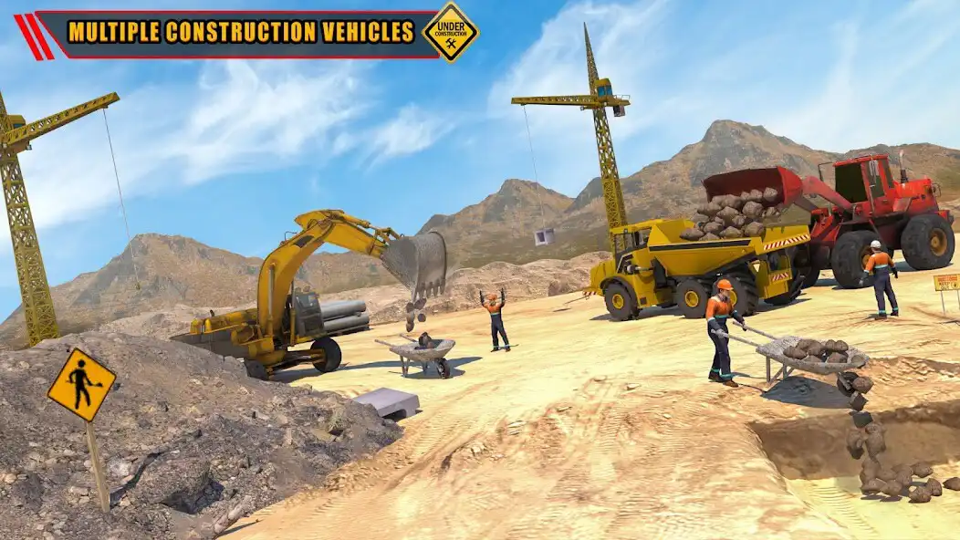 Play Real Construction Game  and enjoy Real Construction Game with UptoPlay