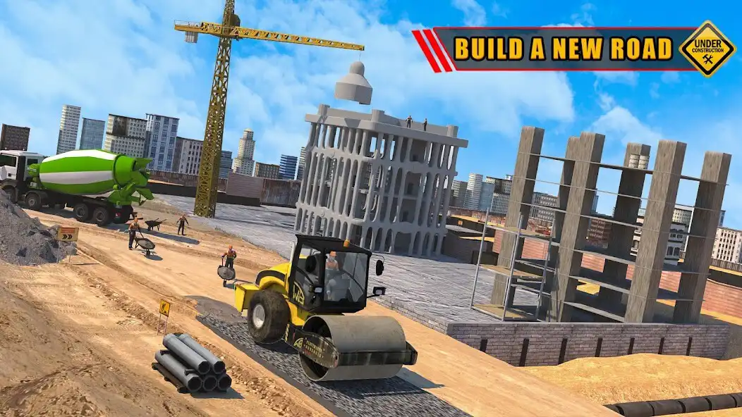 Play Real Construction Game as an online game Real Construction Game with UptoPlay