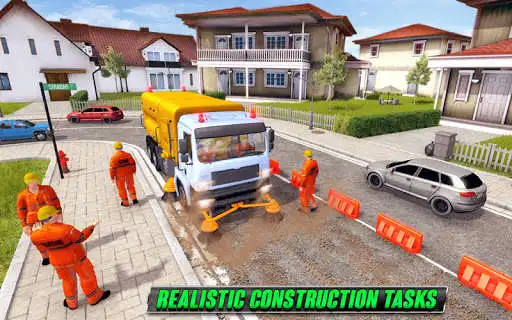 Play Real Construction Sim 2019: Builder Game  and enjoy Real Construction Sim 2019: Builder Game with UptoPlay
