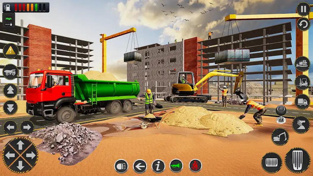Play Real Construction Sim Offline  and enjoy Real Construction Sim Offline with UptoPlay