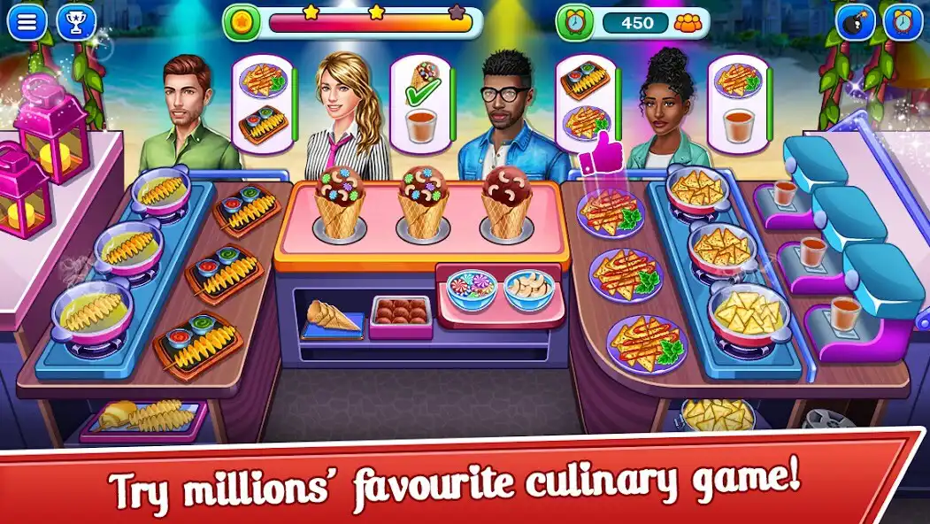 Play Real Cooking : Cook Book Story  and enjoy Real Cooking : Cook Book Story with UptoPlay