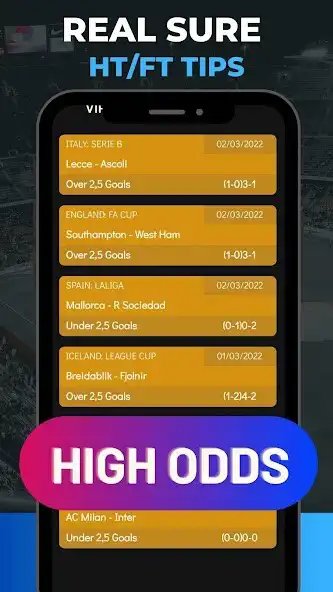 Play Real Correct Score Tips PRO  and enjoy Real Correct Score Tips PRO with UptoPlay