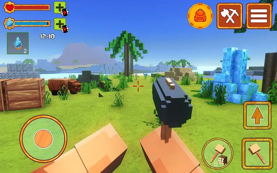 Play Real Craft 3D  and enjoy Real Craft 3D with UptoPlay