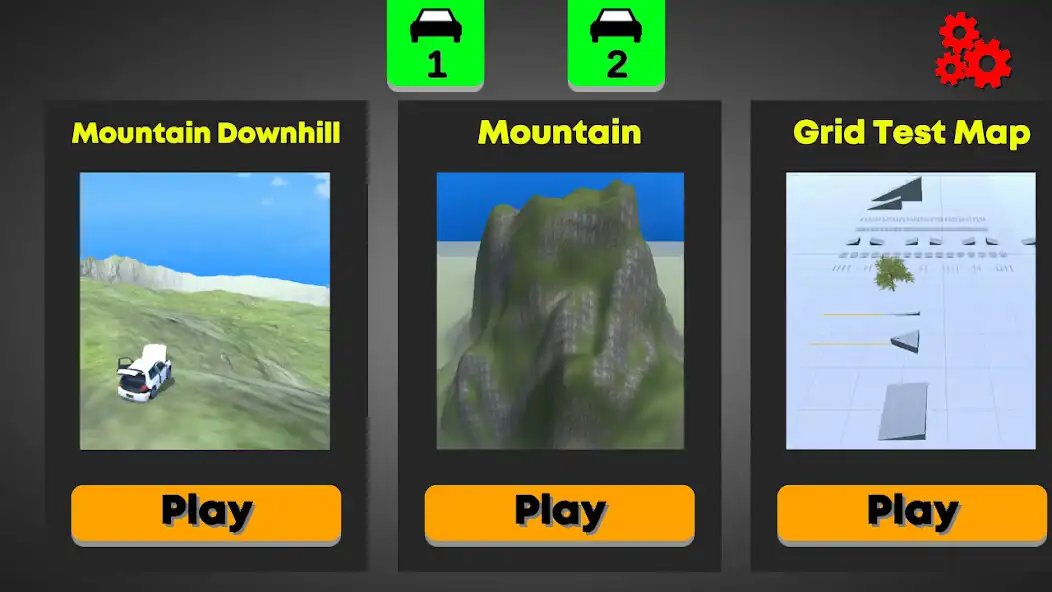 Play Real Crash: ASMR Car Simulator as an online game Real Crash: ASMR Car Simulator with UptoPlay