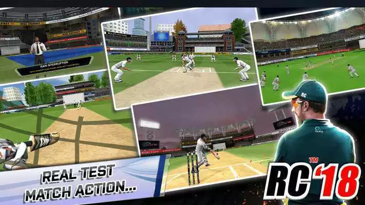 Play Real Cricket™ 18