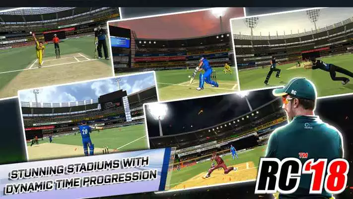 Play Real Cricket™ 18