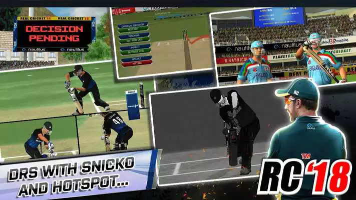 Play Real Cricket™ 18