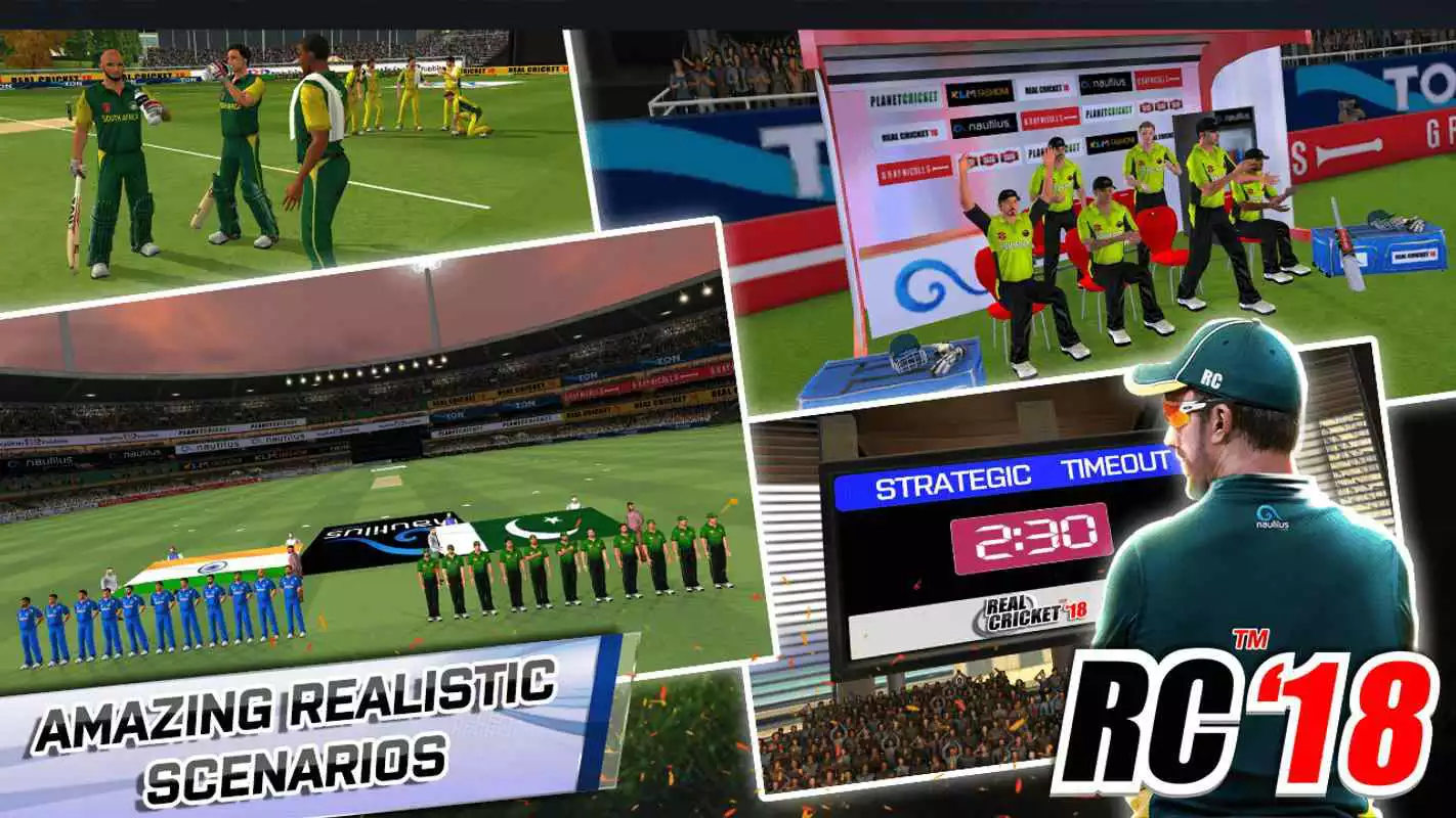 Play Real Cricket™ 18