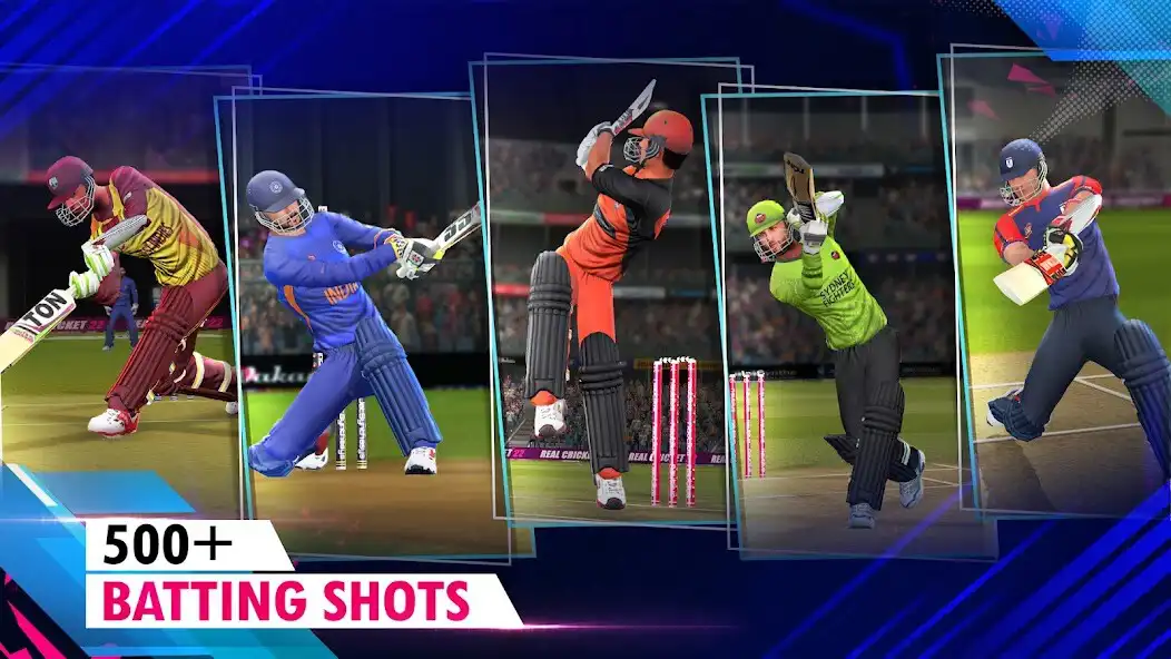 Play Real Cricket™ 22 as an online game Real Cricket™ 22 with UptoPlay
