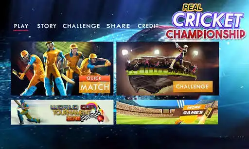 Play Real Cricket Championship
