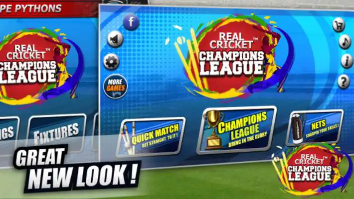 Play Real Cricket™ Champions League