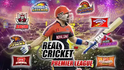 Play Real Cricket™ Premier League  and enjoy Real Cricket™ Premier League with UptoPlay