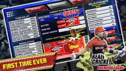 Play Real Cricket™ Premier League as an online game Real Cricket™ Premier League with UptoPlay