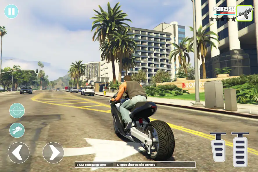Play Real Crime City Gangster Games  and enjoy Real Crime City Gangster Games with UptoPlay
