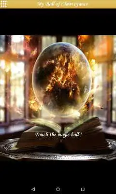 Play Real Cristal Ball - Fortune telling Play Real Cristal Ball - Fortune telling