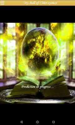 Play Real Cristal Ball - Fortune telling Play Real Cristal Ball - Fortune telling