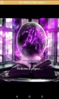 Play Real Cristal Ball - Fortune telling Play Real Cristal Ball - Fortune telling