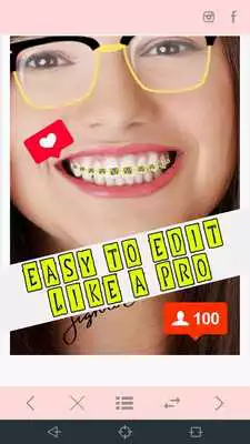 Play Real Cute Brace Editor