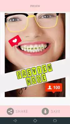 Play Real Cute Brace Editor