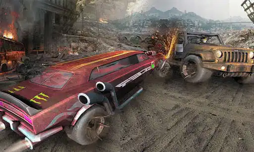 Play Real Demolition Limo Derby as an online game Real Demolition Limo Derby with UptoPlay