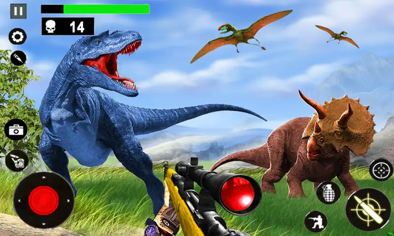 Play Real Dino Hunter Assassin game and enjoy Real Dino Hunter Assassin game with UptoPlay Play Real Dino Hunter Assassin game and enjoy Real Dino Hunter Assassin game with UptoPlay