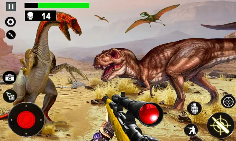 Play Real Dino Hunter Assassin game as an online game online Real Dino Hunter Assassin game with UptoPlay Play Real Dino Hunter Assassin game as an online game Real Dino Hunter Assassin game with UptoPlay