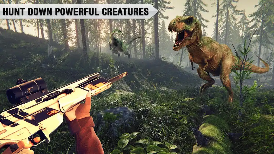 Play Real Dino Hunter Gun Games 3D  and enjoy Real Dino Hunter Gun Games 3D with UptoPlay