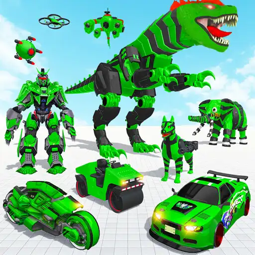 Play Real Dino Hunter Robot Games  and enjoy Real Dino Hunter Robot Games with UptoPlay