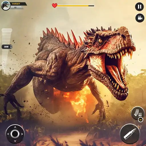 Play Real Dinosaur Hunter Epic Game APK Play Real Dinosaur Hunter Epic Game APK