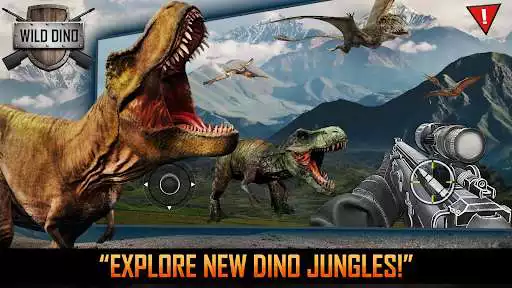 Play Real Dinosaur Shooting Games as an online game Real Dinosaur Shooting Games with UptoPlay