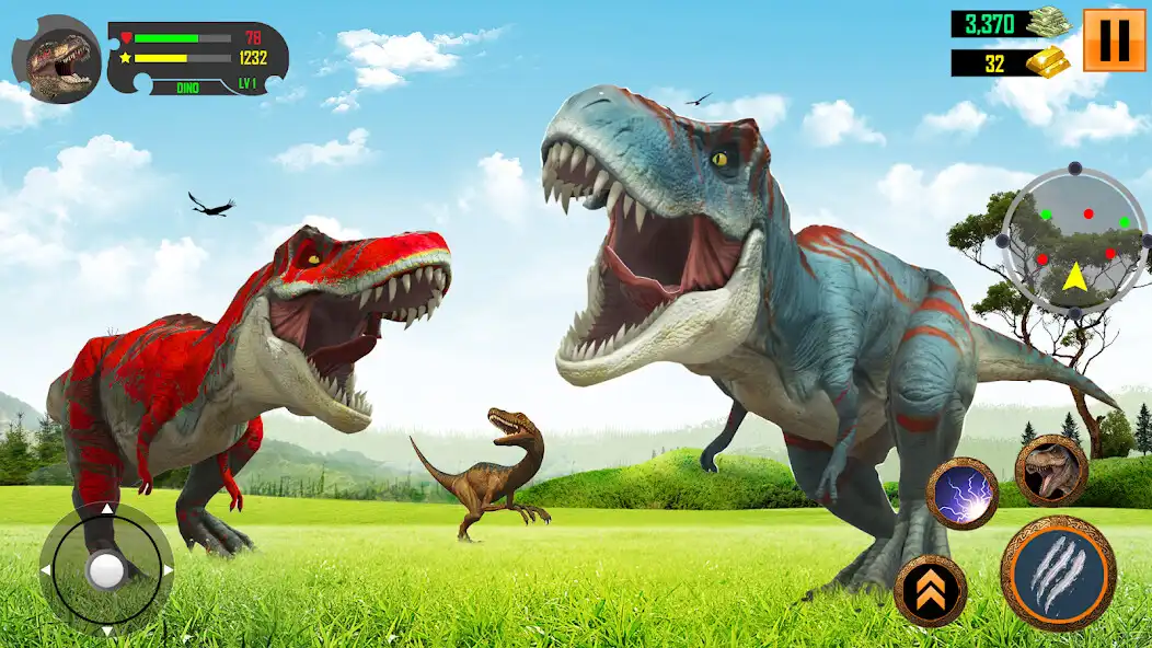 Play Real Dino Simulator Games 3D  and enjoy Real Dino Simulator Games 3D with UptoPlay