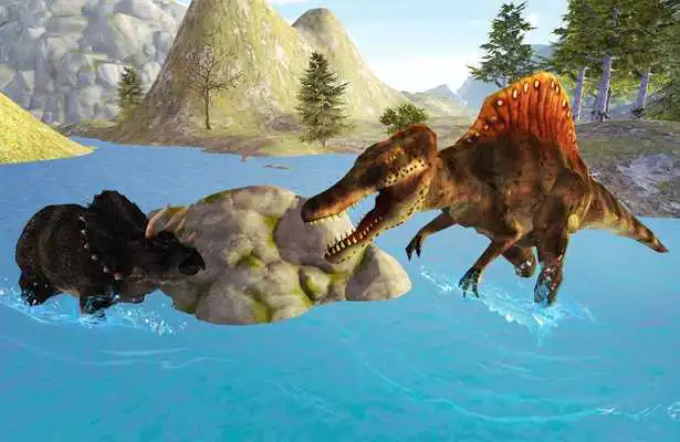 Play Real Dino Simulator