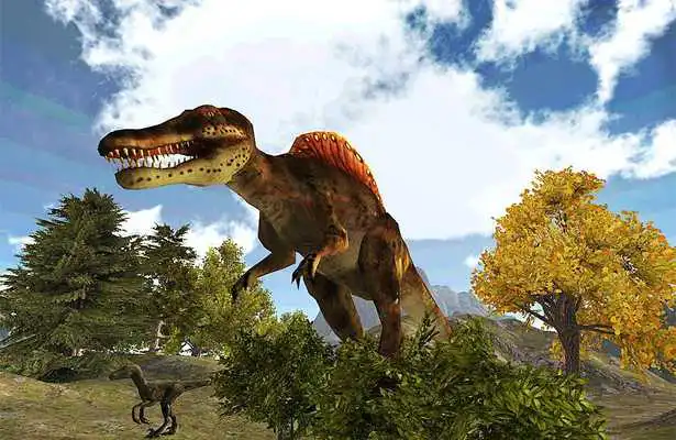 Play Real Dino Simulator