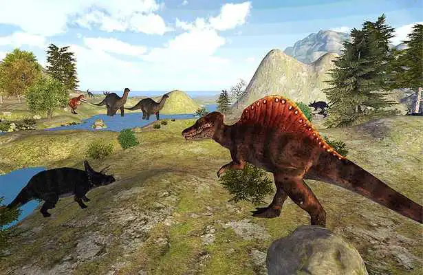 Play Real Dino Simulator