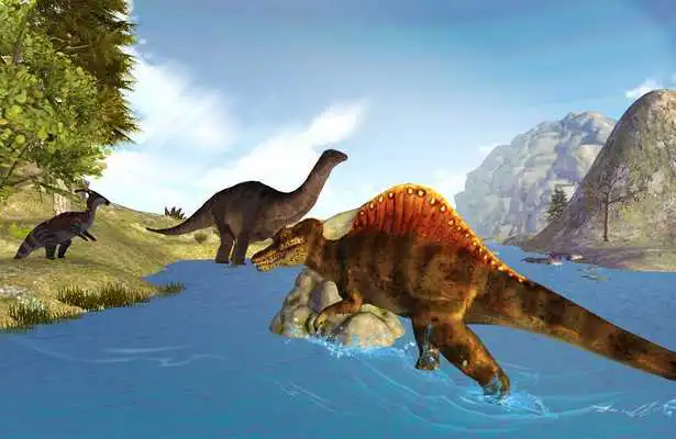 Play Real Dino Simulator
