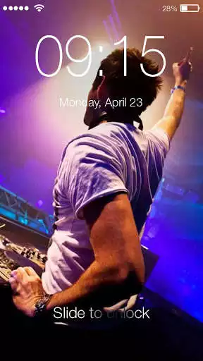 Play Real DJ Music HD PIN Lock  and enjoy Real DJ Music HD PIN Lock with UptoPlay