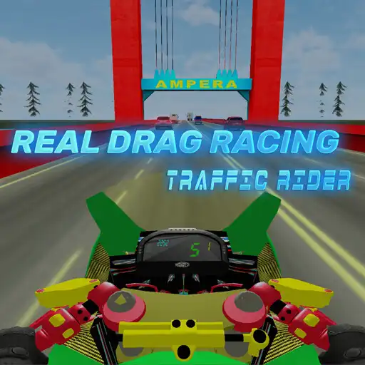 Play Real Drag racing Traffic rider APK