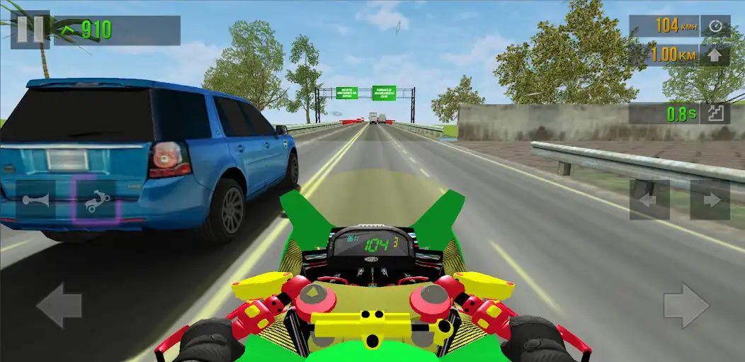 Play Real Drag racing Traffic rider  and enjoy Real Drag racing Traffic rider with UptoPlay