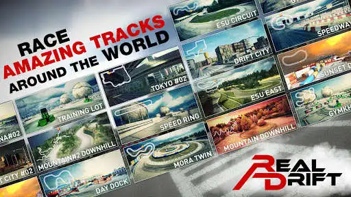 Play Real Drift Car Racing Lite