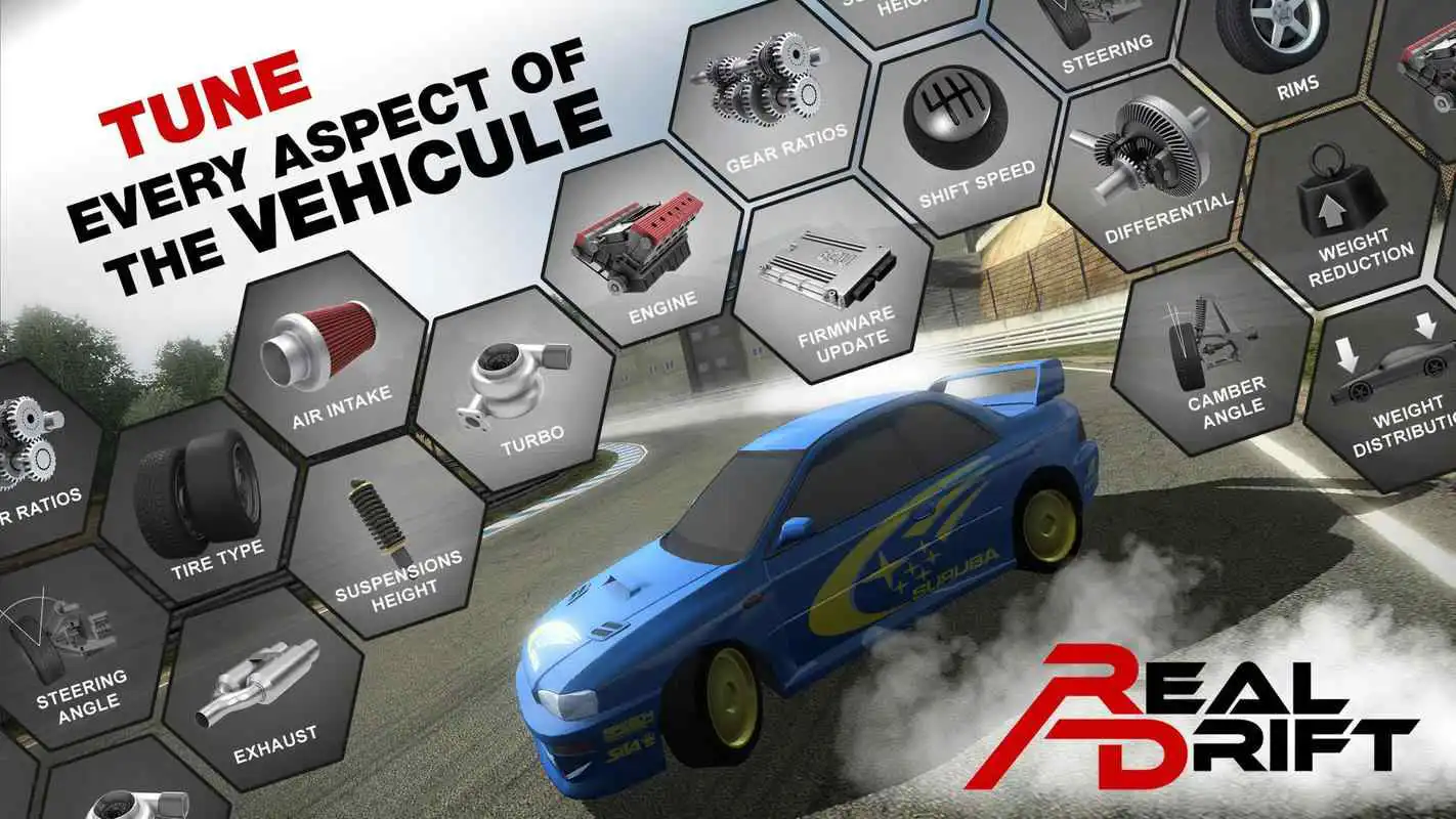 Play Real Drift Car Racing Lite