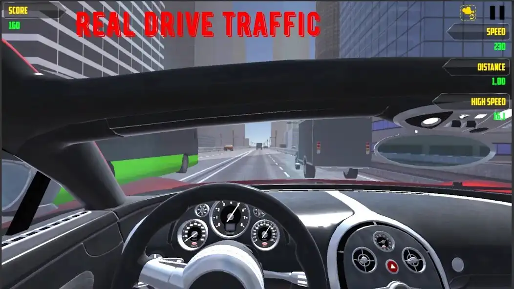 Play Real Drive Traffic  and enjoy Real Drive Traffic with UptoPlay