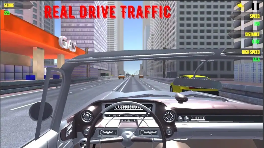 Play Real Drive Traffic as an online game Real Drive Traffic with UptoPlay